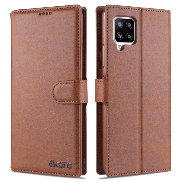 Samsung Galaxy A42 - Praktisk pung etui Röd