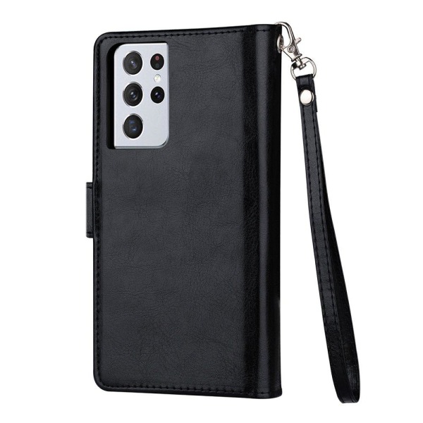 Samsung Galaxy S21 Ultra - 9-Card Wallet Case Turkos