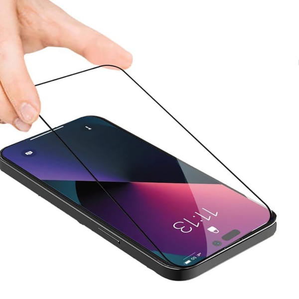 iPhone 15 Pro Keramiskt Skärmskydd HD 0,3mm Transparent