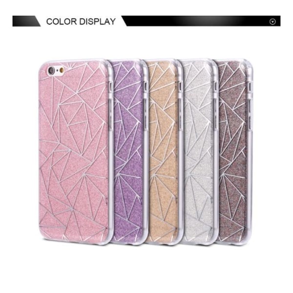 6/6S plus - Elegant Crystal-skal från Snowflake (ORIGINAL) Grey Grå