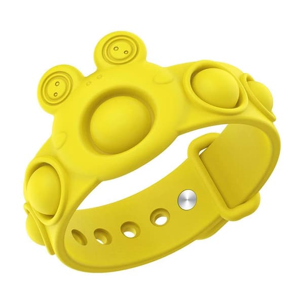 Fidget Toy Armband Simple Dimple Pop-It Grön