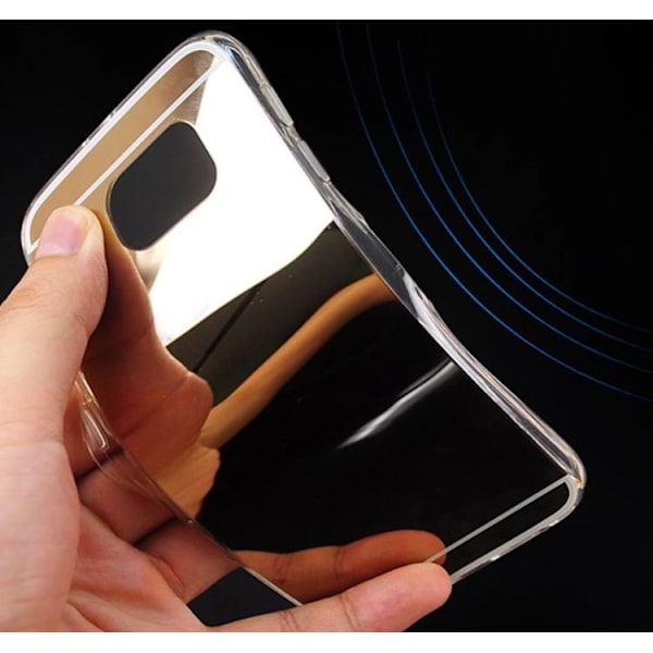 Samsung Galaxy S8+ "Vintage" från LEMAN med Spegeldesign Silver
