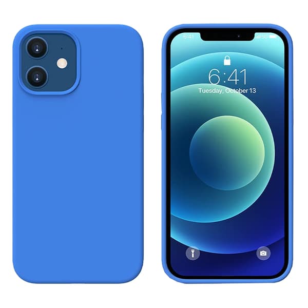 iPhone 12 - FLOVEME-deksel Lila