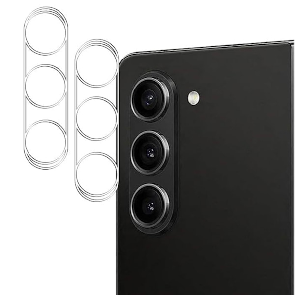 Samsung Galaxy Z Fold 5 - Kameralinsskydd med perfekt passform