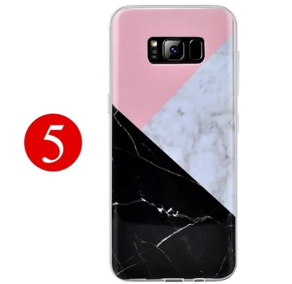 Galaxy s7 edge - NKOBEE  Marmormönstrat Mobilskal 5