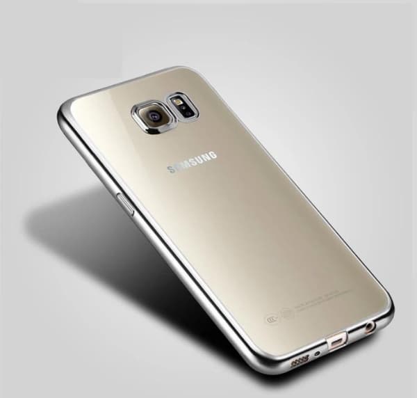 Samsung Galaxy S8 - Stilrent Silikonskal från LEMAN Guld