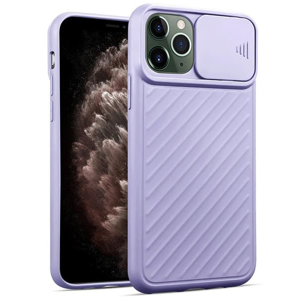 iPhone 11 Pro - Stilrent Smart Skal med Kamera Skydd Orange