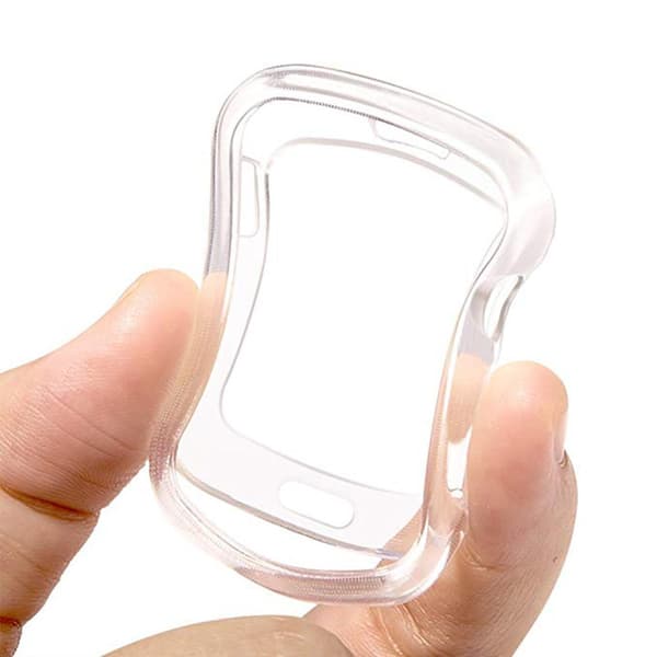 Apple Watch Series 1/2/3 Silikonskal Transparent 38mm