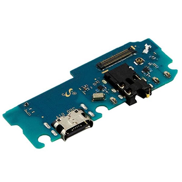 Laddningsport Reservdel Galaxy A12 Svart