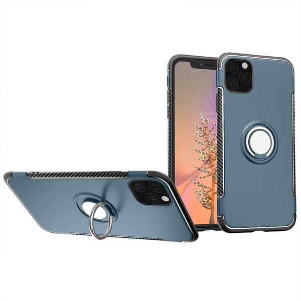 iPhone 12 Pro - Skal med Ringhållare FLOVEME Svart