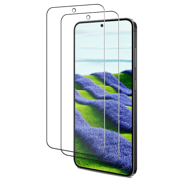 Repfritt, Stötsäkert & HD-Klart - Perfekt Skydd för Galaxy S24 FE!