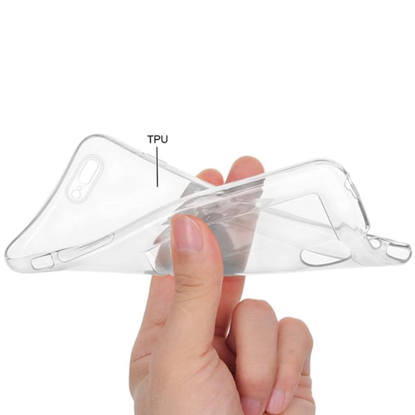 iPhone 16 Plus - Stöttåligt Silikonskal från Leman!