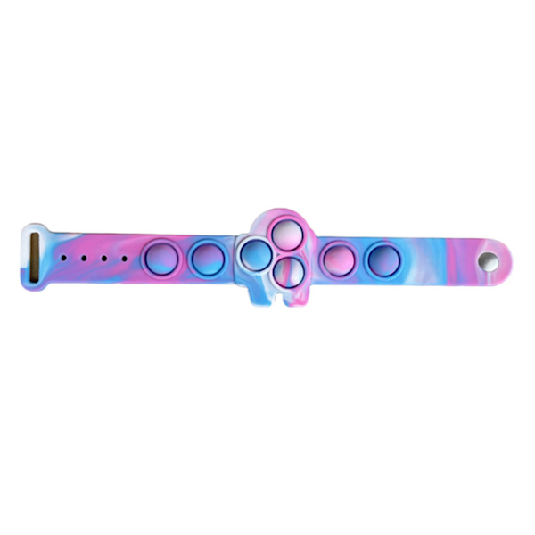 Effektfull Fidget Armband Simple Dimple Pop-It Macaroon
