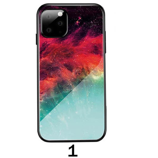 iPhone 11 Pro - Stilrent Skyddande Nkobee Skal DarkBlue 2