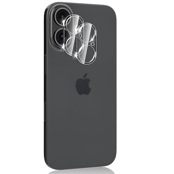 iPhone 16 - Kameralinsskydd Standard HD 0,3mm