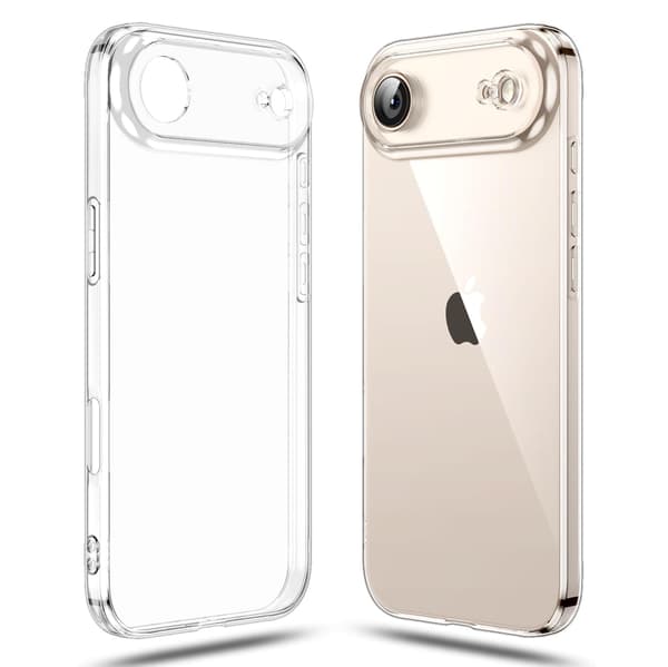 iPhone 17 Air Silikonfodral  knappt märkbart skydd