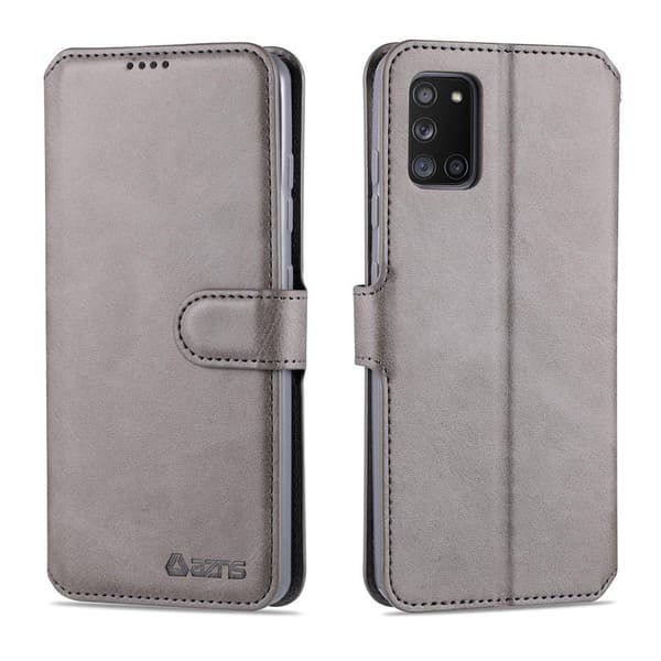 Samsung Galaxy A41 - Yazunshi Wallet Case Blå Blå
