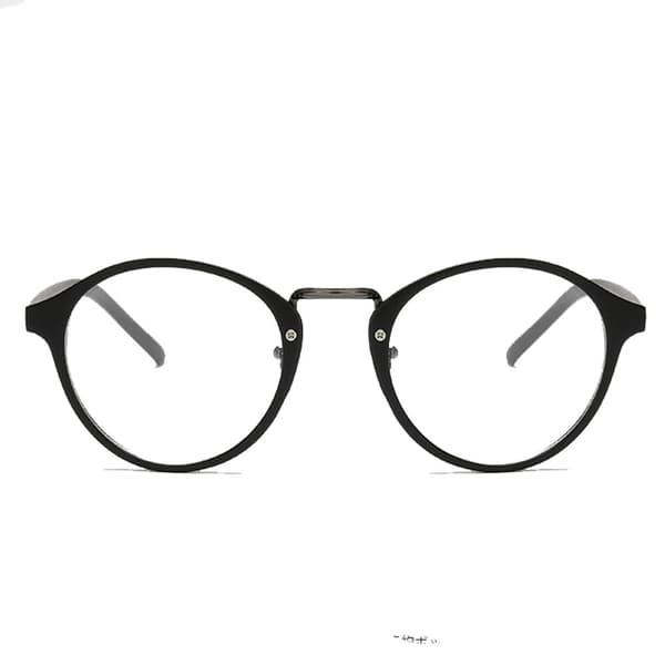 Retro Design Glasögon Brun