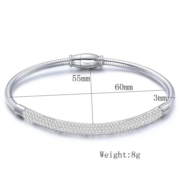 Exklusivt Stilrent H�llbart Dam Armband Guld