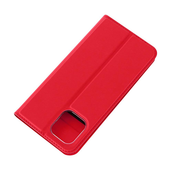 iPhone 12 - Effektfullt Plånboksfodral Röd