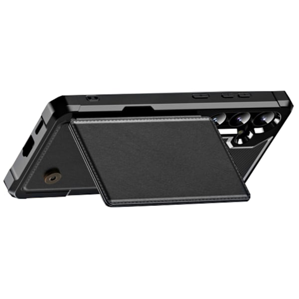 Samsung Galaxy A15 4G/5G Wallet Case - Kort & Skydd i Ett