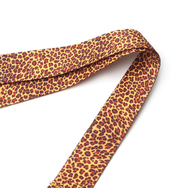 Slittåligt Leopard Nyckelband Leopardmönstrat