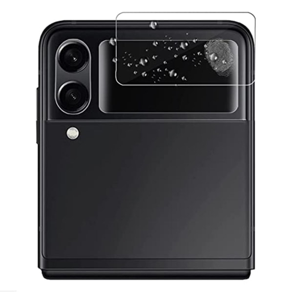 5-in-1 Galaxy Z Flip 3 Hydrogel Skärmskydd Transparent