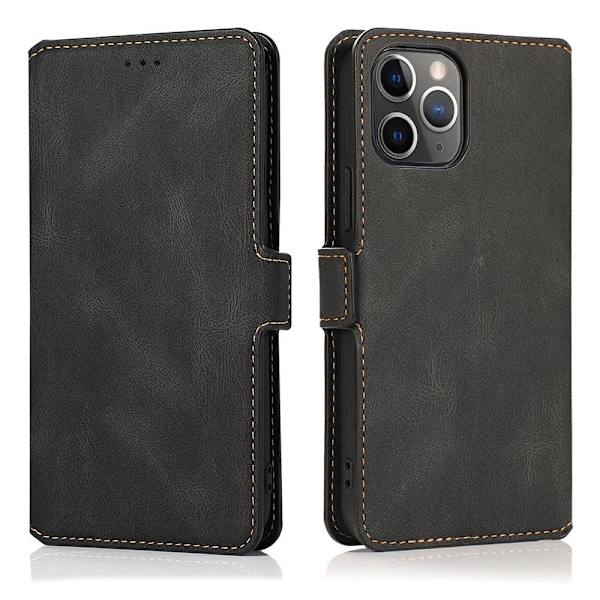 iPhone 12 Pro Max - Smart Plånboksfodral (FLOVEME) Roséguld