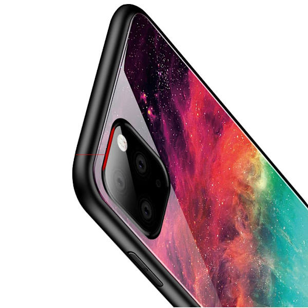 iPhone 11 Pro Max - Exklusivt Stötdämpande NKOBEE Skal DarkRed 1