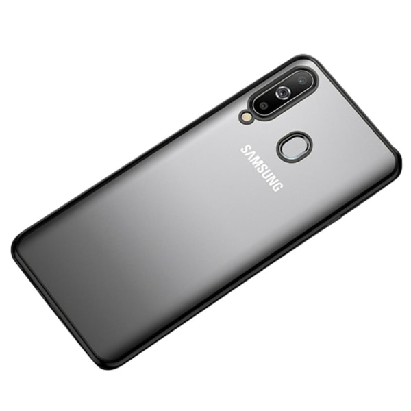 Samsung Galaxy A40 - Effektfullt Silikonskal från FLOVEME Röd Röd