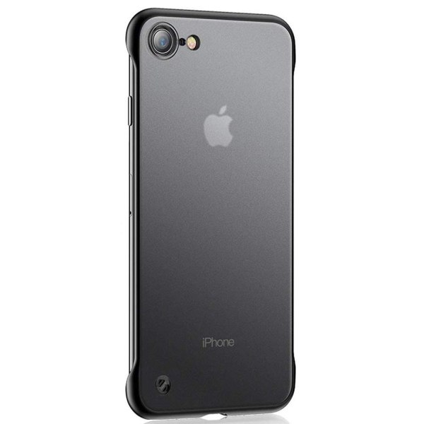 iPhone 8 - Tyylikäs erittäin ohut suojakuori Svart