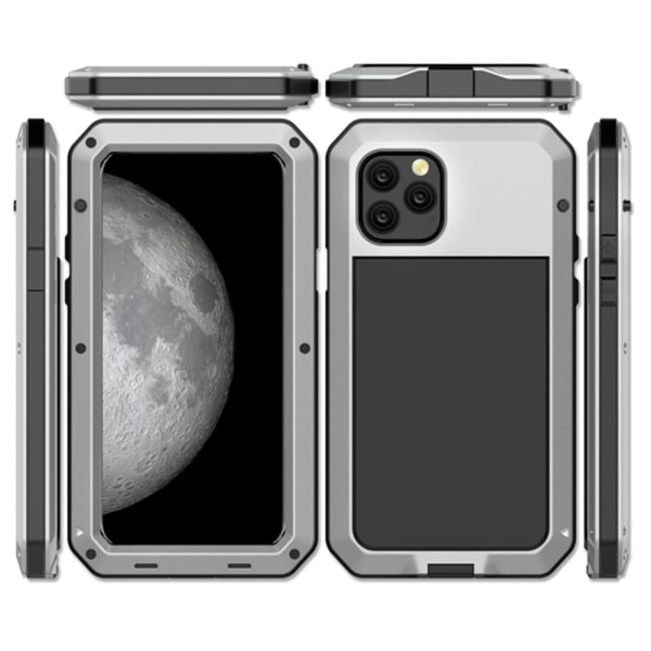 iPhone 11 - Heavy Duty Skyddande Heltäckande Skal Silver