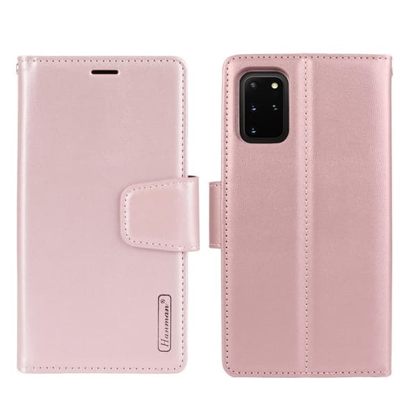 Samsung Galaxy S20 Plus - Hanman Plånboksfodral Svart