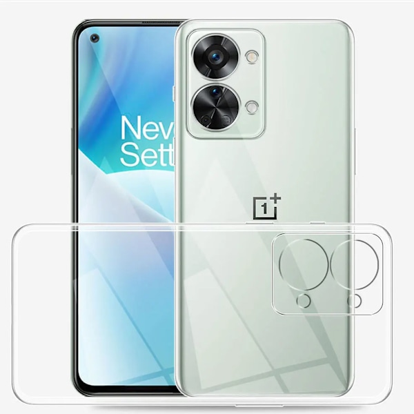 Oneplus Nord 2T 5G - Genomtänkt Silikonskal
