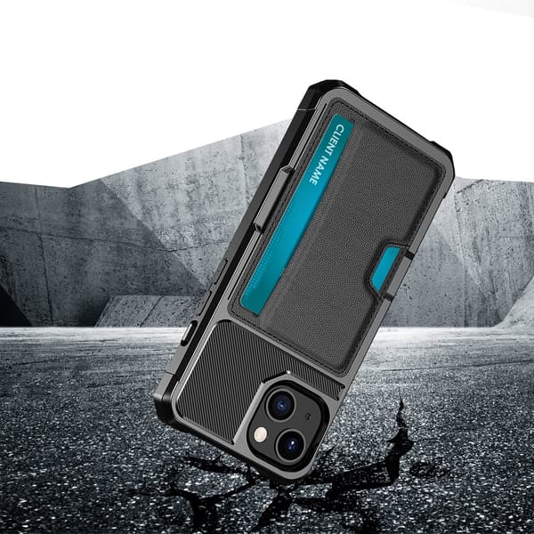 iPhone 15 Kortfodral - Tunt & Smidigt