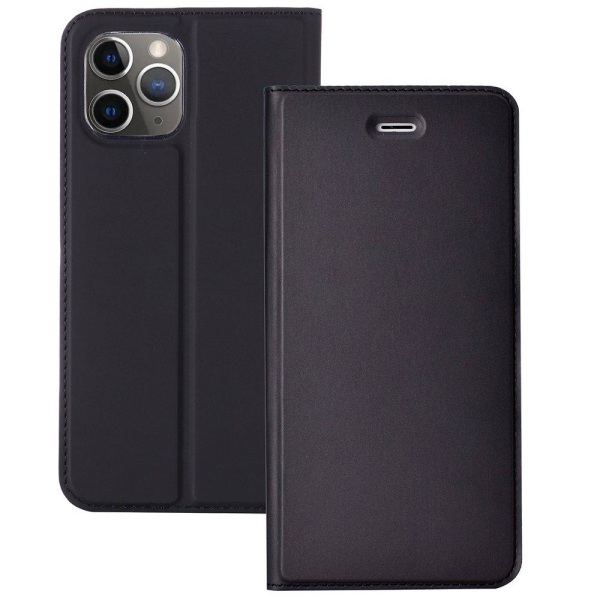 iPhone 12 Pro - Stilsäkert Plånboksfodral Marinblå