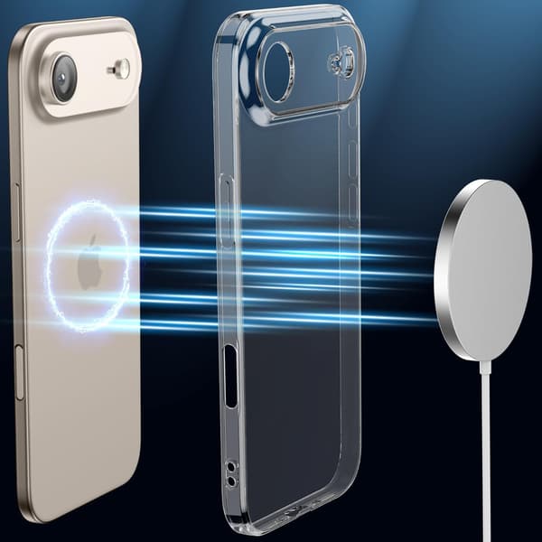 iPhone 17 Air Silikonfodral  knappt märkbart skydd