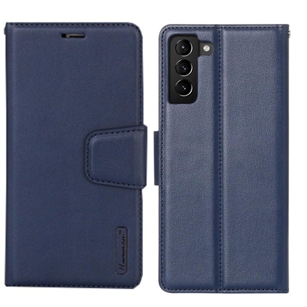 Samsung Galaxy S21 Plus - Hanman Plånboksfodral Lila