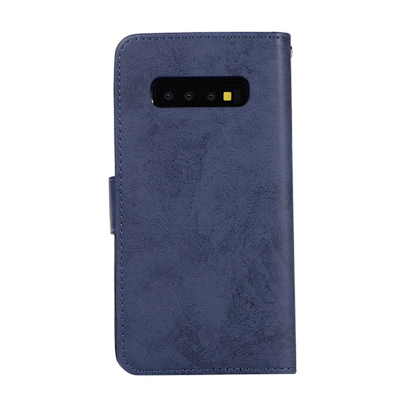 Samsung Galaxy S10 - Praktiskt Dubbelfunktion Plånboksfodral Himmelsblå