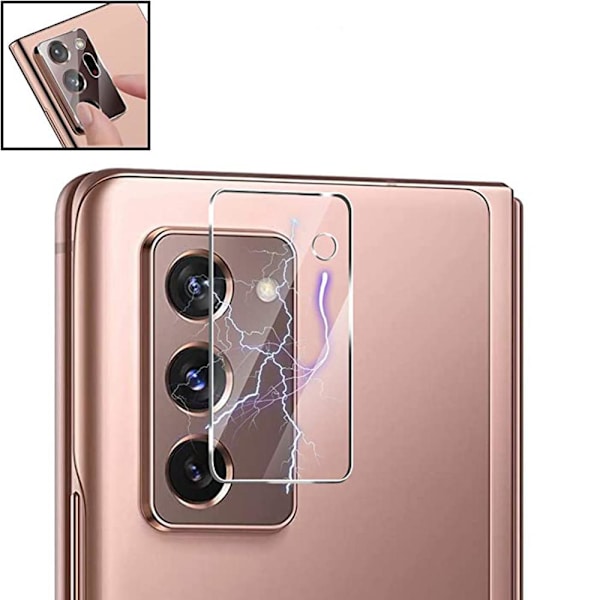 Samsung Galaxy Z Fold 2 Kameralinsskydd Standard HD Transparent