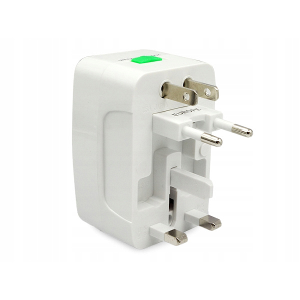 Universal Adapter Plug World - Res smart och säkert