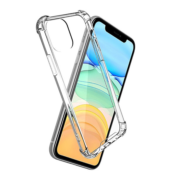 iPhone 14 Plus - FLOVEME Skal Genomskinlig
