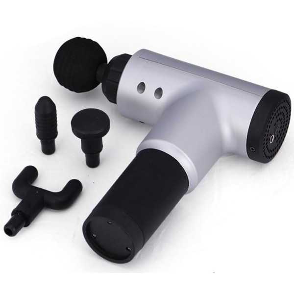 Massage Pistol för Muskler Blå