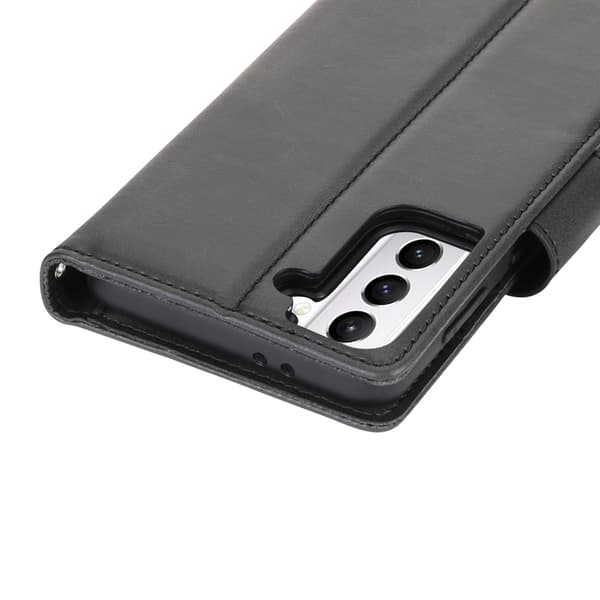 Samsung Galaxy S21 Plus - Hanman 2-1 lommebokdeksel Brun