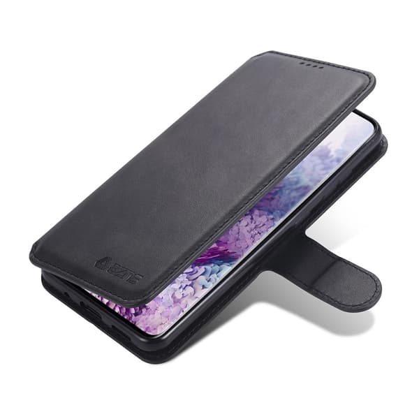 Samsung Galaxy S20 FE - Stilrena Smidiga Plånboksfodral Svart
