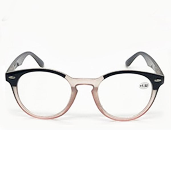 Praktiska Bekväma Läsglasögon UNISEX Rosa +3.0