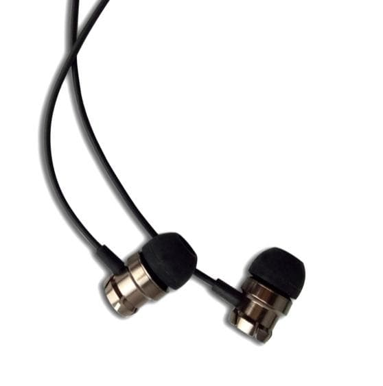 In-ear Hörlurar Hurricane Guld/Vit Guld/Vit