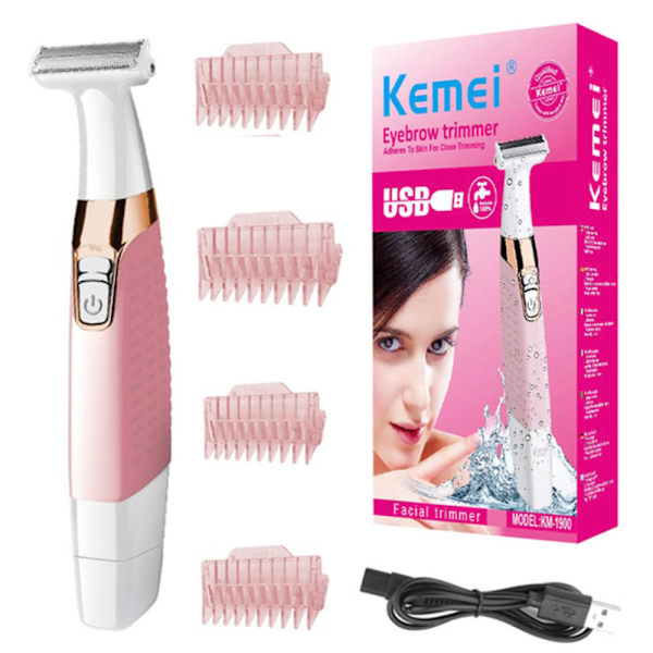 Rakapparat / Trimmer KEMEI-1900 Rosa