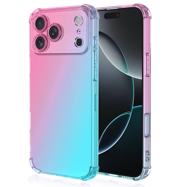 iPhone 17 Pro Silikon-Gel Skal Clear