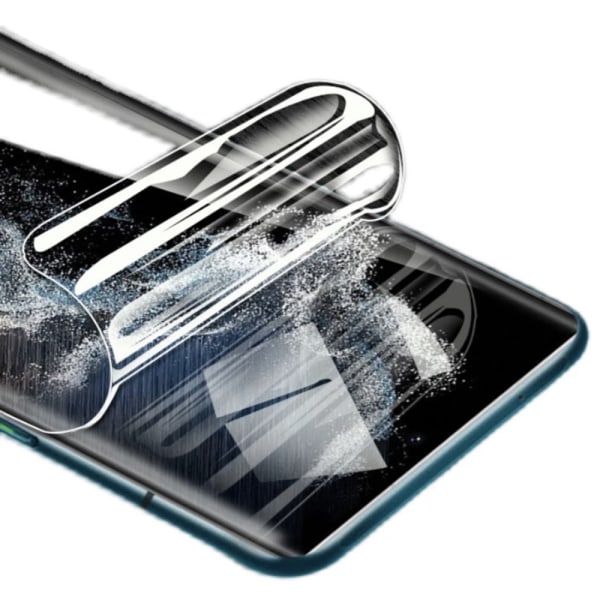 3-PAKK - Samsung Galaxy A54 5G Hydrogel - Skjermbeskytter HD 0,2mm Transparent